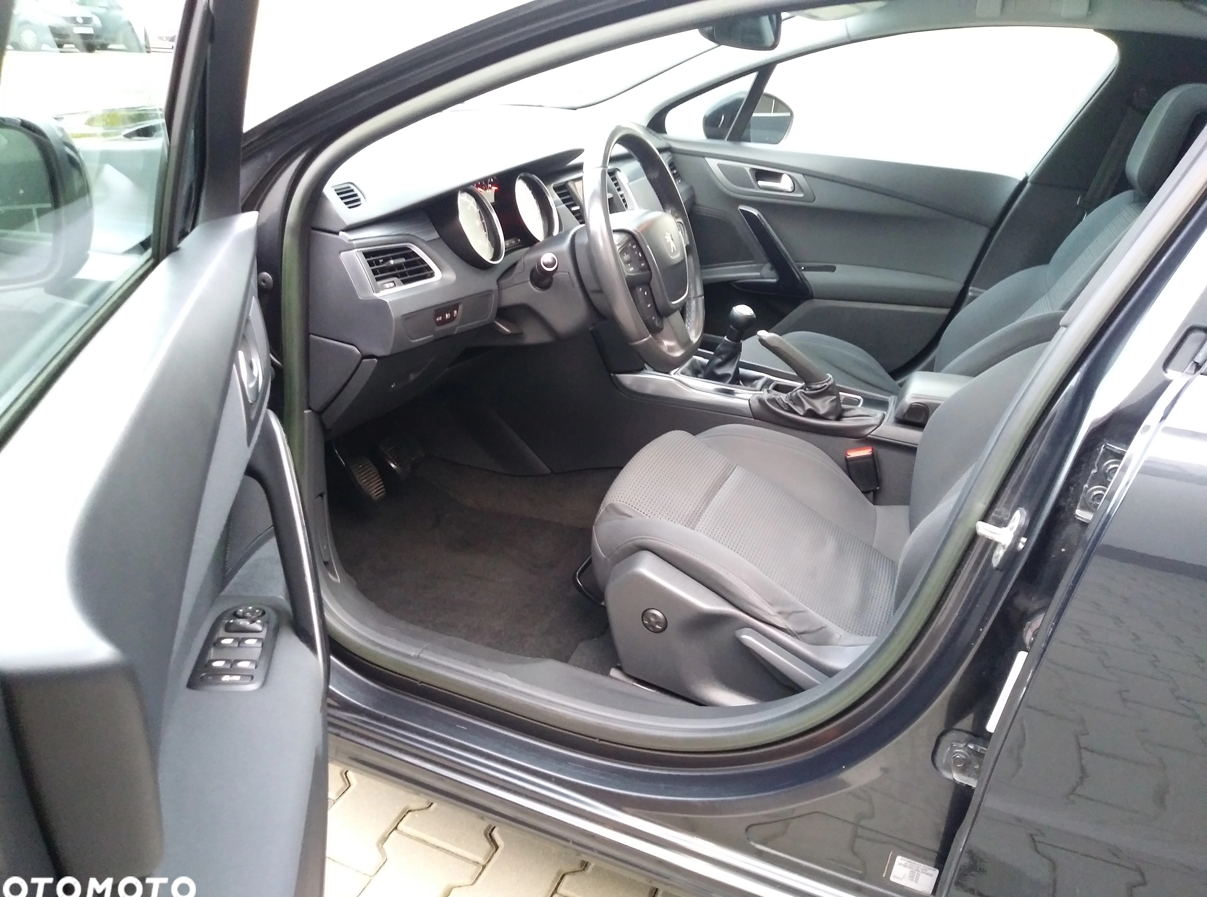 Peugeot 508 cena 25900 przebieg: 223500, rok produkcji 2011 z Swarzędz małe 667